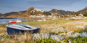 Σκύρος βάρκα