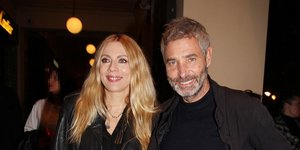 Η Σμαράγδα Καρύδη και ο Θοδωρής Αθερίδης