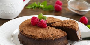 Συνταγή για σοκολατένιο magic cake