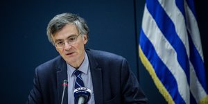 Ο Σωτήρης Τσιόδρας