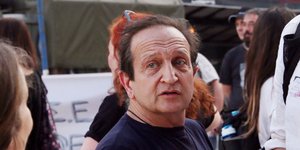 Ο ηθοποιός Σπύρος Μπιμπίλας