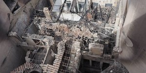 Κατέρρευσε η στέγη του νεοκλασικού, οικίας του Αλέξανδρου Σούτσου