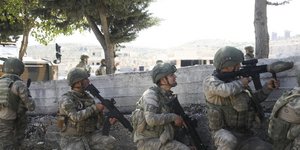 Στρατιωτικές δυνάμεις στο Ιντλίμπ της Συρίας