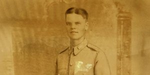 Ο 30χρονος στρατιώτης Χάρι Κόουλ 