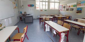 Αίθουσα δημοτικού σχολείου