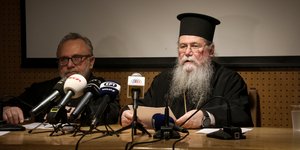 Ο εκπρόσωπος της Ιεράς Συνόδου