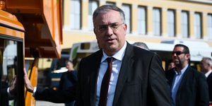 Ο Τάκης Θεοδωρικάκος
