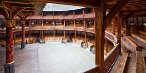 Το θέατρο Globe στο Λονδίνο