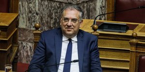 Ο Τάκης Θεοδωρικάκος