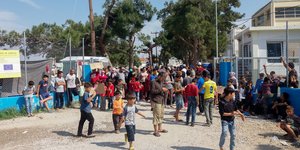 Θεσσαλονίκη δομή Διαβατών παιδιά