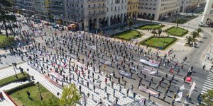 Συγκέντρωση για την εργατική Πρωτομαγιά στη Θεσσαλονίκη