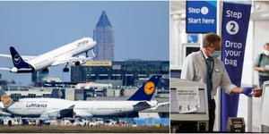 Τουρισμός: Αεροσκάφος της Lufthansa σε απογείωση
