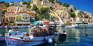 Το λιμάνι της Σύμης