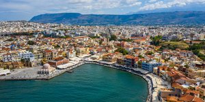 τουρισμός τα Χανιά από ψηλά