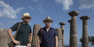 Δυο Βρετανοί ακολουθούν τα βήματα του Οδυσσέα