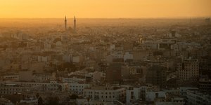 Η πόλη Τρίπολη της Λιβύης