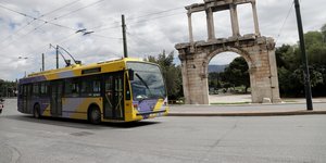 Τρόλεϊ στην Αθήνα