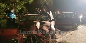 Τροχαίο ατύχημα στην Λαμία
