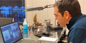 Aλέξης Τσίπρας τηλεδιάσκεψη