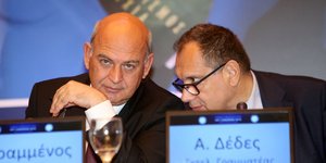 Βαγγέλης Γραμμένος και Αλέξης Δέδες