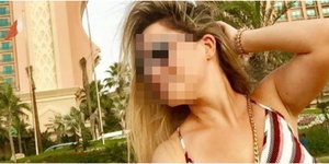 Η 34χρονη Ιωάννα και το σημείο που δέχθηκε επίθεση από βιτριόλι