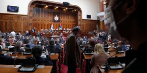 Το κοινοβούλιο στην Σερβία