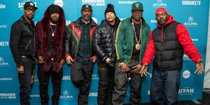 Το χιπ χοπ συγκρότημα Wu Tang Clan