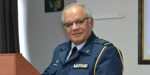 Ο υποπτέραρχος Δημήτριος Χατζηγεωργίου