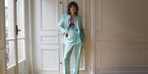 μοντέλο σε καμπάνια Zara