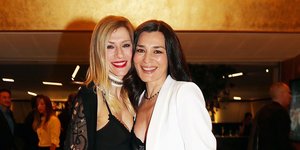 Ζέτα Δούκα και Μαρία Ναυπλιώτου