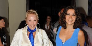 Ζωή Λάσκαρη και Μαρία Ελένη Λυκουρέζου