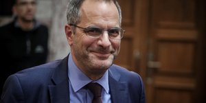 Ο πρόεδρος της ΕΡΤ Κωνσταντίνος Ζούλας/ ΦΩΤΟΓΡΑΦΙΑ EUROKINISSI