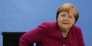 H Γερμανίδα καγκελάριος, Άνγκελα Μέρκελ