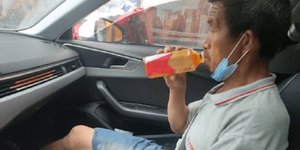 Ο ηλικιωμένος στην Κίνα βάδισε 850 χλμ. επειδή δεν είχε smartphone