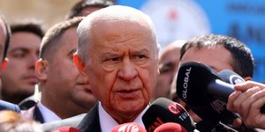 Ο αρχηγός του MHP, Ντεβλέτ Μπαχτσελί