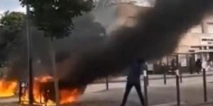 Σκηνές χάους από τις συγκρούσεις συμμοριών στη Ντιζόν της Γαλλίας 