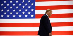 Ο πρόεδρος των ΗΠΑ, Ντόναντ Τραμπ