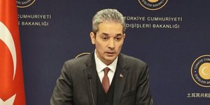 O εκπρόσωπος του τουρκικού υπουργείου Εξωτερικών, Χαμί Ακσόι
