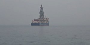 To πλωτό γεωτρύπανο «Κανουνί» της Τουρκίας