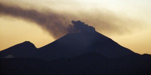 To ηφαίστειο Ασάμα στην κεντρική Ιαπωνία