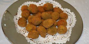 Olive Ascolane - Το παραδοσιακό ιταλικό σνακ που ετοίμαζε η 60χρονη ασθενής