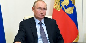 O πρόεδρος της Ρωσίας, Βλαντίμιρ Πούτιν 