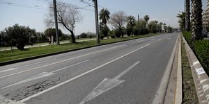 Αδεια η λεωφόρος Ποσειδώνος