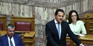 O Αδωνις Γεωργιάδης