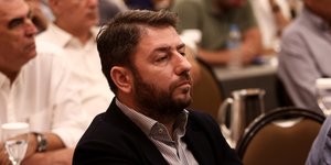 Ο Νικος Ανδρουλάκης