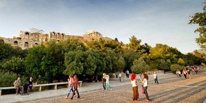 Η Διονυσίου Αρεοπαγίτου πεζόδρομος