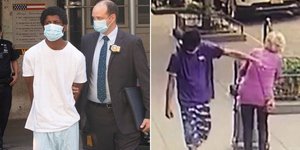 Συνελήφθη ο αφροαμερικανός που γρονθοκόπησε 92χρονη χωρίς λόγο