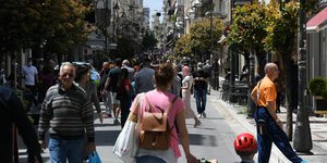 Κίνηση σε αγορά