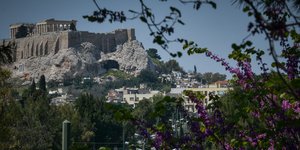 Αποψη της Ακρόπολης
