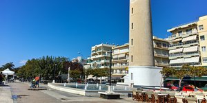 Ο φάρος στην Αλεξανδρούπολη